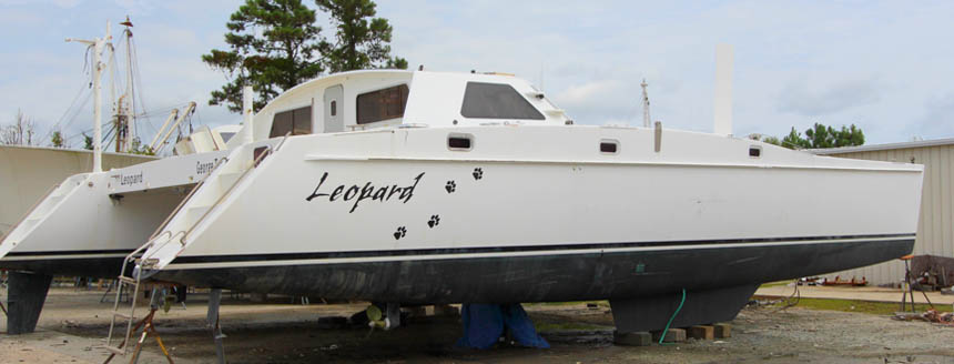 Leopard Catamaran