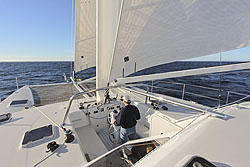 Atlantic 47 MastFoil Pounce undersail