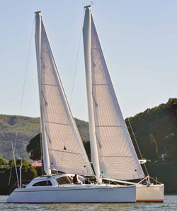 Atlantic 47 MastFoil