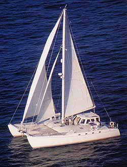 Arabella overhead sailing.250
