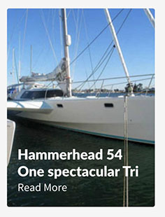 Hammerhead 54 Trimaran